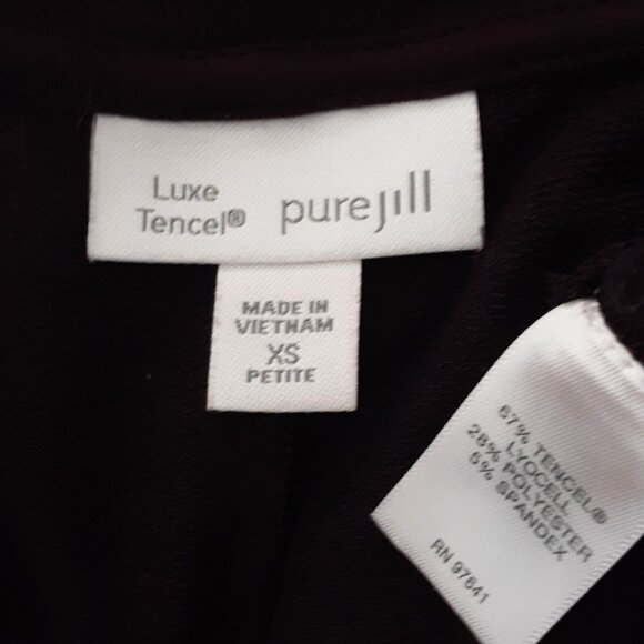 Pure J Jill Luxe Tencel Turtleneck Maxi Dress - Picture 4 of 4